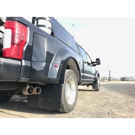 2017-2022 Powerstroke Dually Rear Fender Liners (DL1-2017-22)-Fender Liners-Trigger Industries-Dirty Diesel Customs
