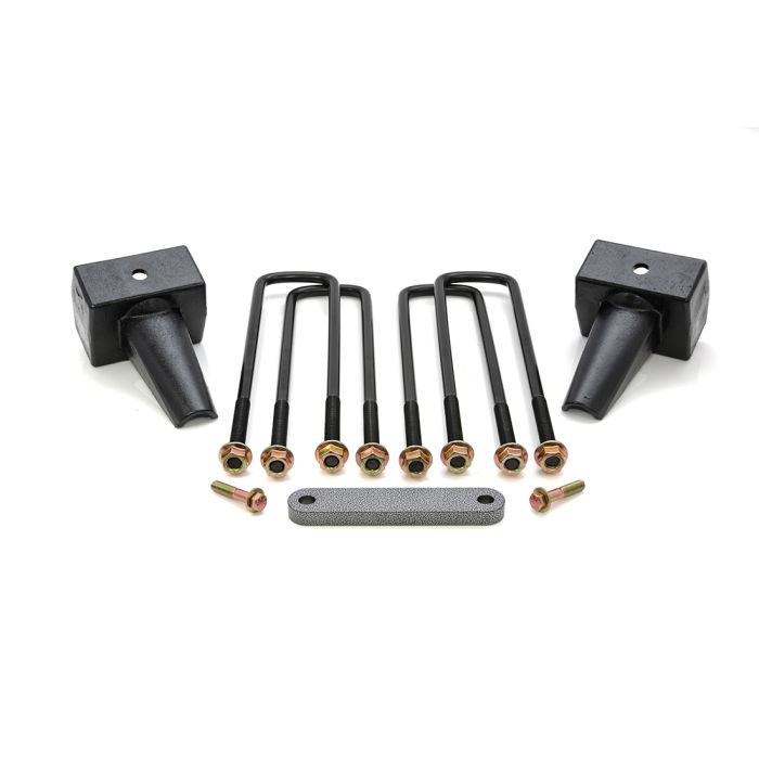 2017-2025 Powerstroke DRW 4" Rear Block Kit w/ 2-Piece Driveshaft (26-2742)-Block Kit-ReadyLift-Dirty Diesel Customs