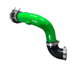 2017+ Powerstroke HD 3" Cold Side Charge Tube w/ Throttle Valve Adapter (PFP17XXBTA)-Intercooler Piping-Pusher-PFP17XXBTA_G-Dirty Diesel Customs