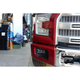 2017+ Powerstroke XB LED Black Fog Light (LF150)-Fog Lights-Morimoto-Dirty Diesel Customs