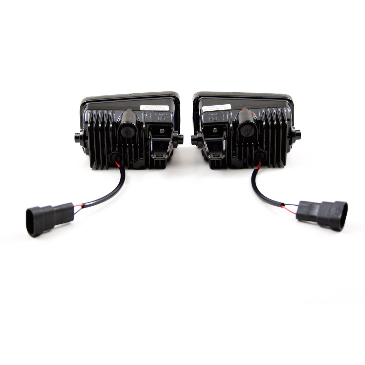 2017+ Powerstroke XB LED Black Fog Light (LF150)-Fog Lights-Morimoto-Dirty Diesel Customs