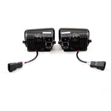 2017+ Powerstroke XB LED Black Fog Light (LF150)-Fog Lights-Morimoto-Dirty Diesel Customs