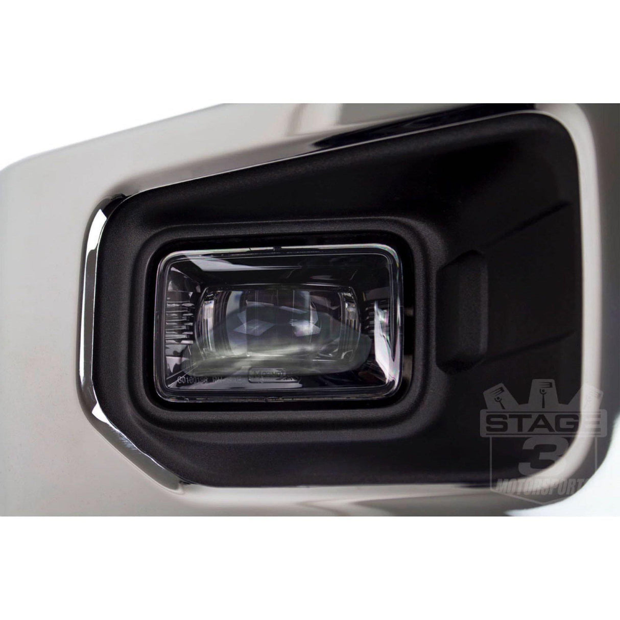 2017+ Powerstroke XB LED Black Fog Light (LF150)-Fog Lights-Morimoto-Dirty Diesel Customs