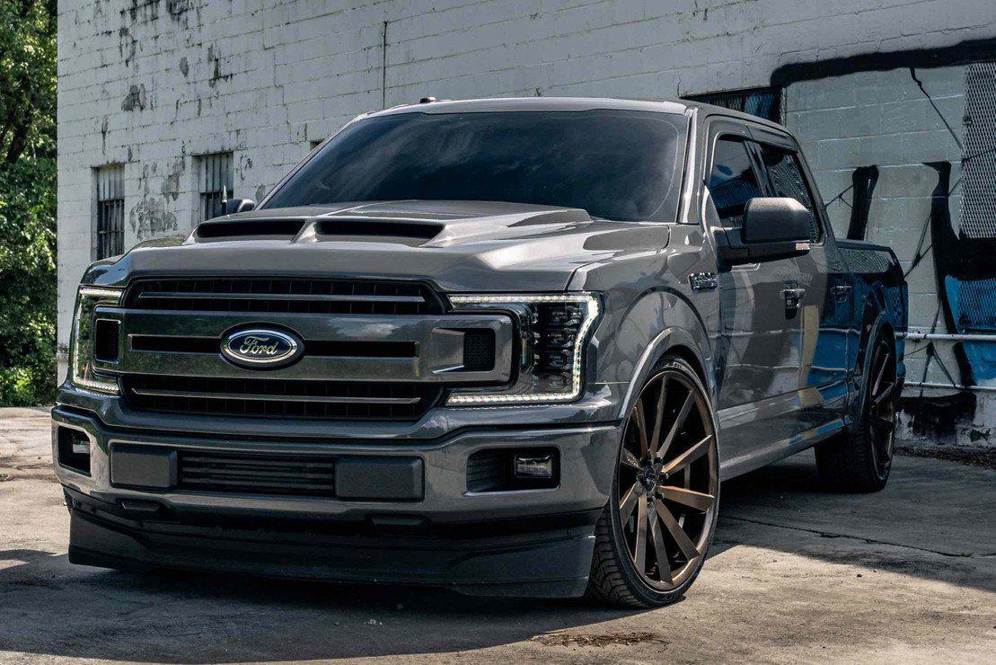 2018-2020 3.0L Powerstroke XB LED Black Headlights (LF501.2-ASM)-Headlights-Morimoto-Dirty Diesel Customs