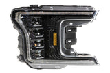2018-2020 3.0L Powerstroke XB LED Black Headlights (LF501.2-ASM)-Headlights-Morimoto-Dirty Diesel Customs