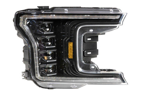 2018-2020 3.0L Powerstroke XB LED Black Headlights (LF501.2-ASM)-Headlights-Morimoto-Dirty Diesel Customs