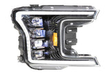 2018-2020 3.0L Powerstroke XB LED Black Headlights (LF501.2-ASM)-Headlights-Morimoto-Dirty Diesel Customs