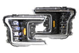 2018-2020 3.0L Powerstroke XB LED Black Headlights (LF501.2-ASM)-Headlights-Morimoto-Dirty Diesel Customs