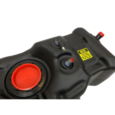 2018-2021 F-150 Powerstroke Crew Cab Short Box Fuel Tank (7021518)-Fuel Tank-Titan Tanks-Dirty Diesel Customs