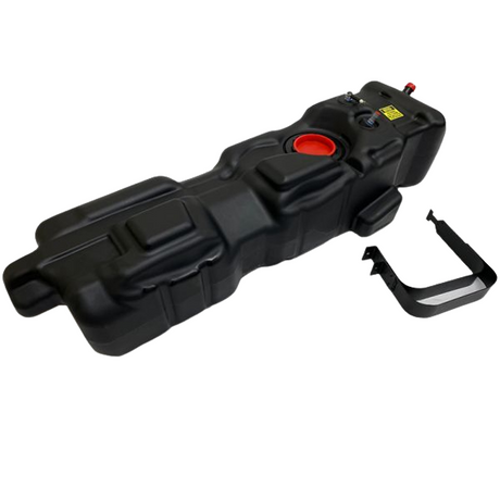 2018-2021 F-150 Powerstroke Crew Cab Short Box Fuel Tank (7021518)-Fuel Tank-Titan Tanks-Dirty Diesel Customs