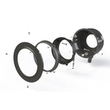 2018+ Jeep Wrangler JL 7" LED Headlight Adapters (LF630)-Headlight Adapters-Morimoto-Dirty Diesel Customs