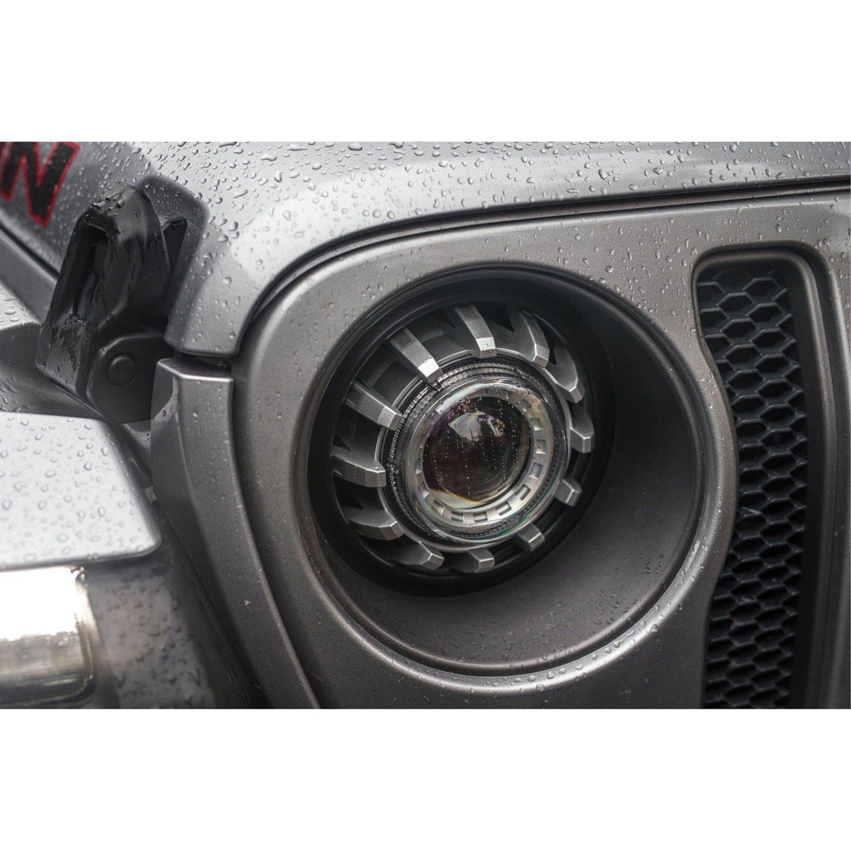 2018+ Jeep Wrangler JL 7" LED Headlight Adapters (LF630)-Headlight Adapters-Morimoto-Dirty Diesel Customs
