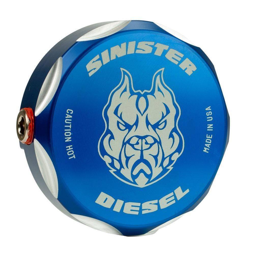 2019-2020 Cummins Coolant Filtration System w/ CAT Filter (SD-6.7CCF19-01-20)-Coolant Filtration System-Sinister-Dirty Diesel Customs