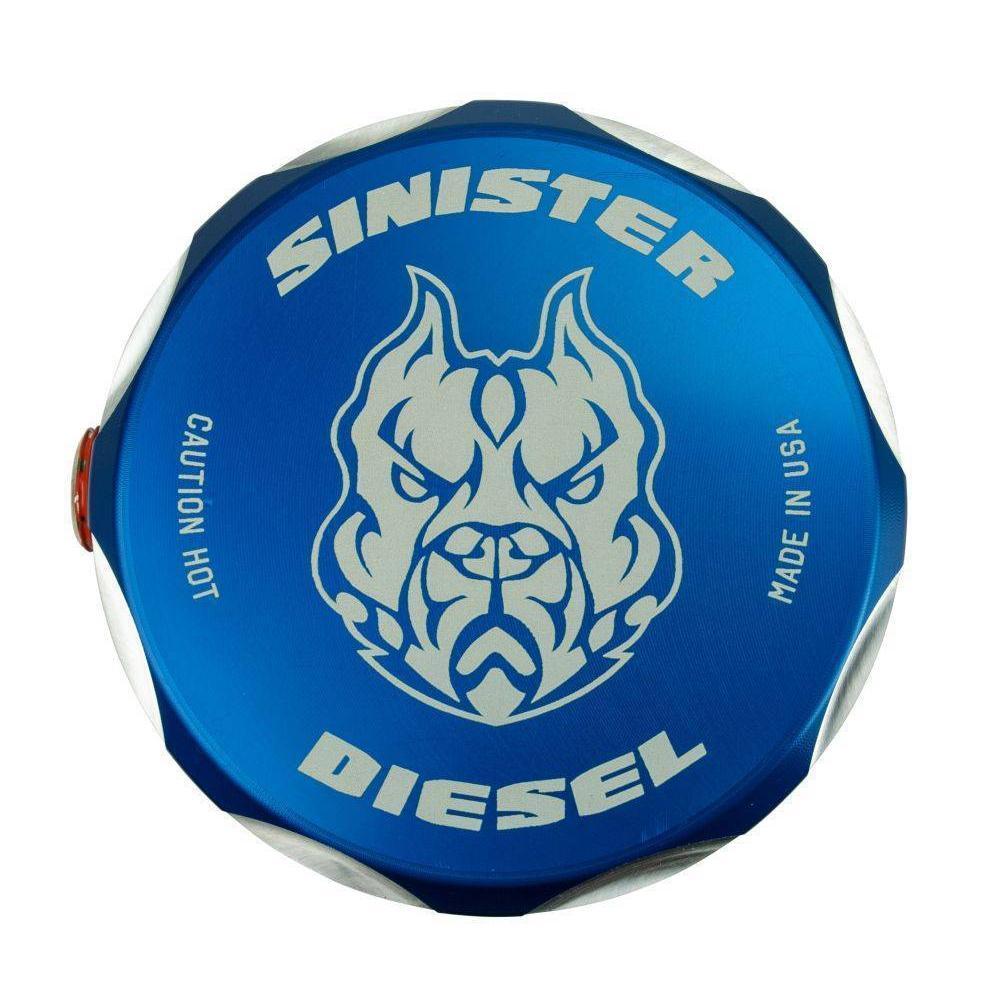 2019-2020 Cummins Coolant Filtration System w/ CAT Filter (SD-6.7CCF19-01-20)-Coolant Filtration System-Sinister-Dirty Diesel Customs