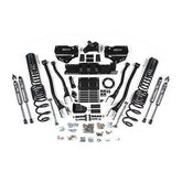 2019-2021 Cummins 2500 4WD 4" 4-Link Lift Kit (BDS1674H)-Lift Kit-BDS-BDS1674H-Dirty Diesel Customs