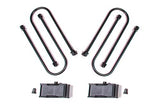 2019-2021 Cummins 2500/3500 3" Rear Box 4 3/8" U-bolt w/ overload (BDS012329)-Block Kit-BDS-Dirty Diesel Customs