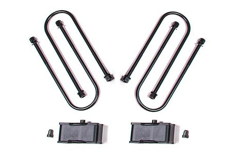 2019-2021 Cummins 2500/3500 3" Rear Box 4 3/8" U-bolt w/o overload (BDS012328)-Box Kit-BDS-Dirty Diesel Customs