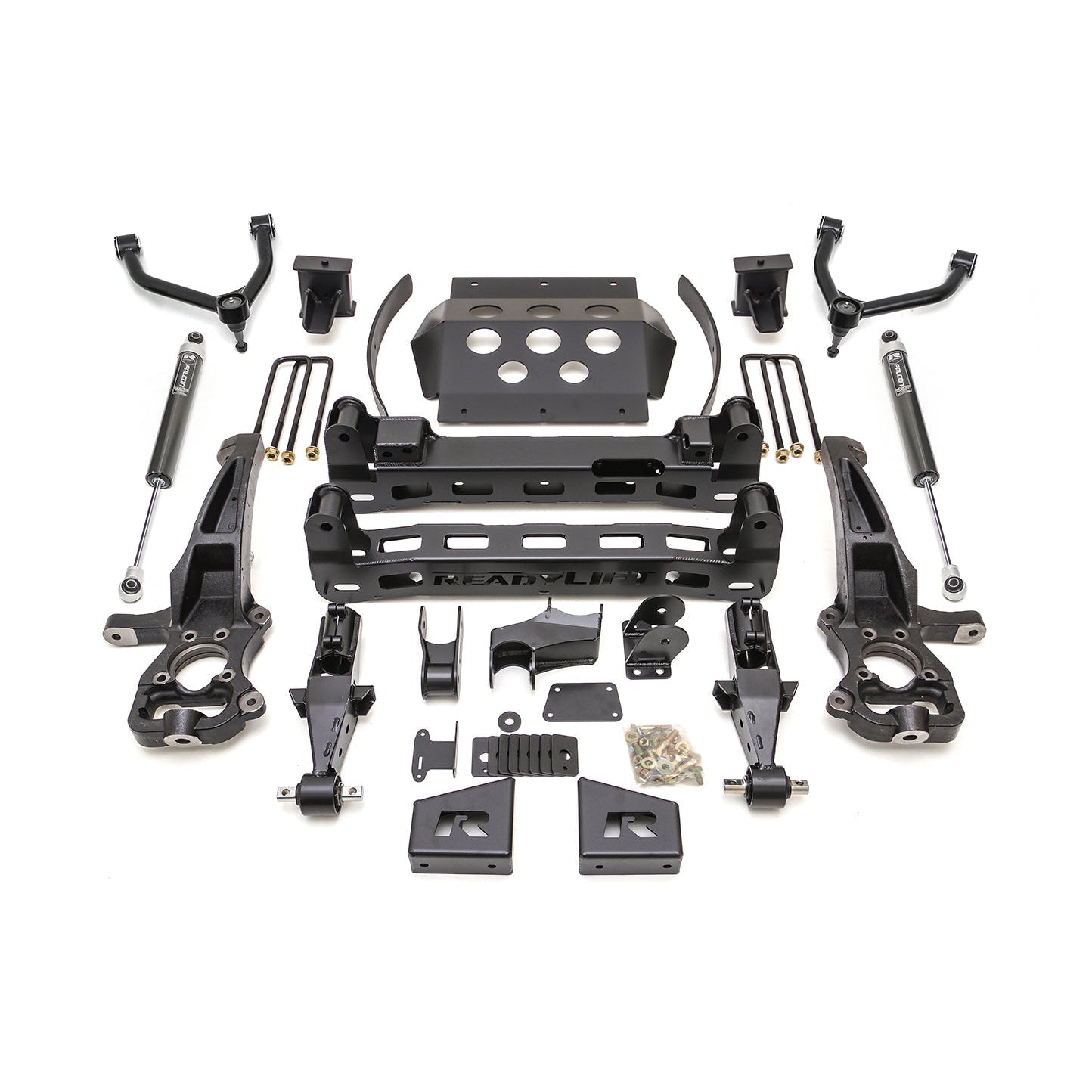 2019-2022 GMC 1500 8" Lift Kit w/ Falcon 1.1 Shocks (44-39800)-Lift Kit-ReadyLift-Dirty Diesel Customs