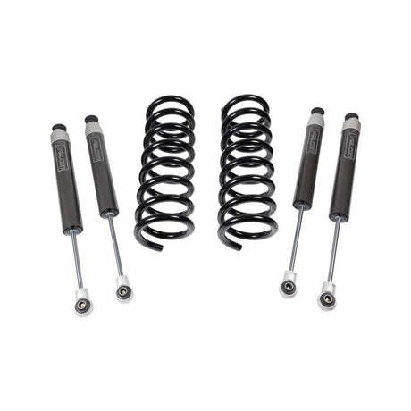 2019-2024 Cummins 1.5" Coil Spring Leveling Kit w/ Falcon 1.1 Shocks (46-19121)-Leveling Kit-ReadyLift-Dirty Diesel Customs