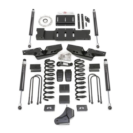 2019-2024 Cummins High Output 4.5" Coil Spring Lift Kit (49-19430)-Lift Kit-ReadyLift-Dirty Diesel Customs