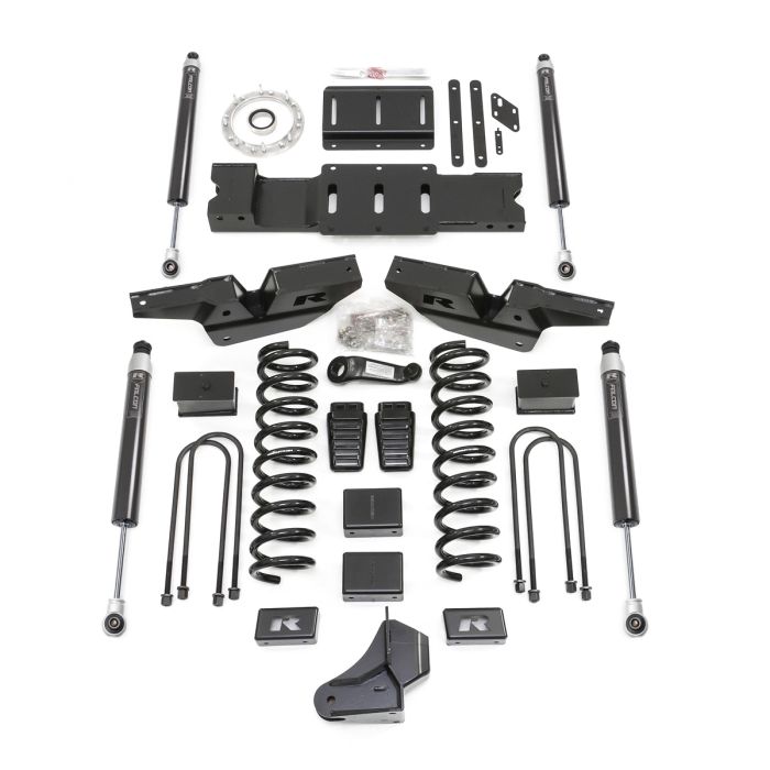 2019-2024 Cummins High Output 4.5" Coil Spring Lift Kit (49-19430)-Lift Kit-ReadyLift-Dirty Diesel Customs