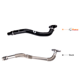 2019+ Cummins Turbo Drain Tube Kit (FPE-CTDT-19-KIT)-Turbo Drain Tube Kit-Fleece Performance-Dirty Diesel Customs