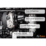 2019+ Cummins Turbo Drain Tube Kit (FPE-CTDT-19-KIT)-Turbo Drain Tube Kit-Fleece Performance-Dirty Diesel Customs
