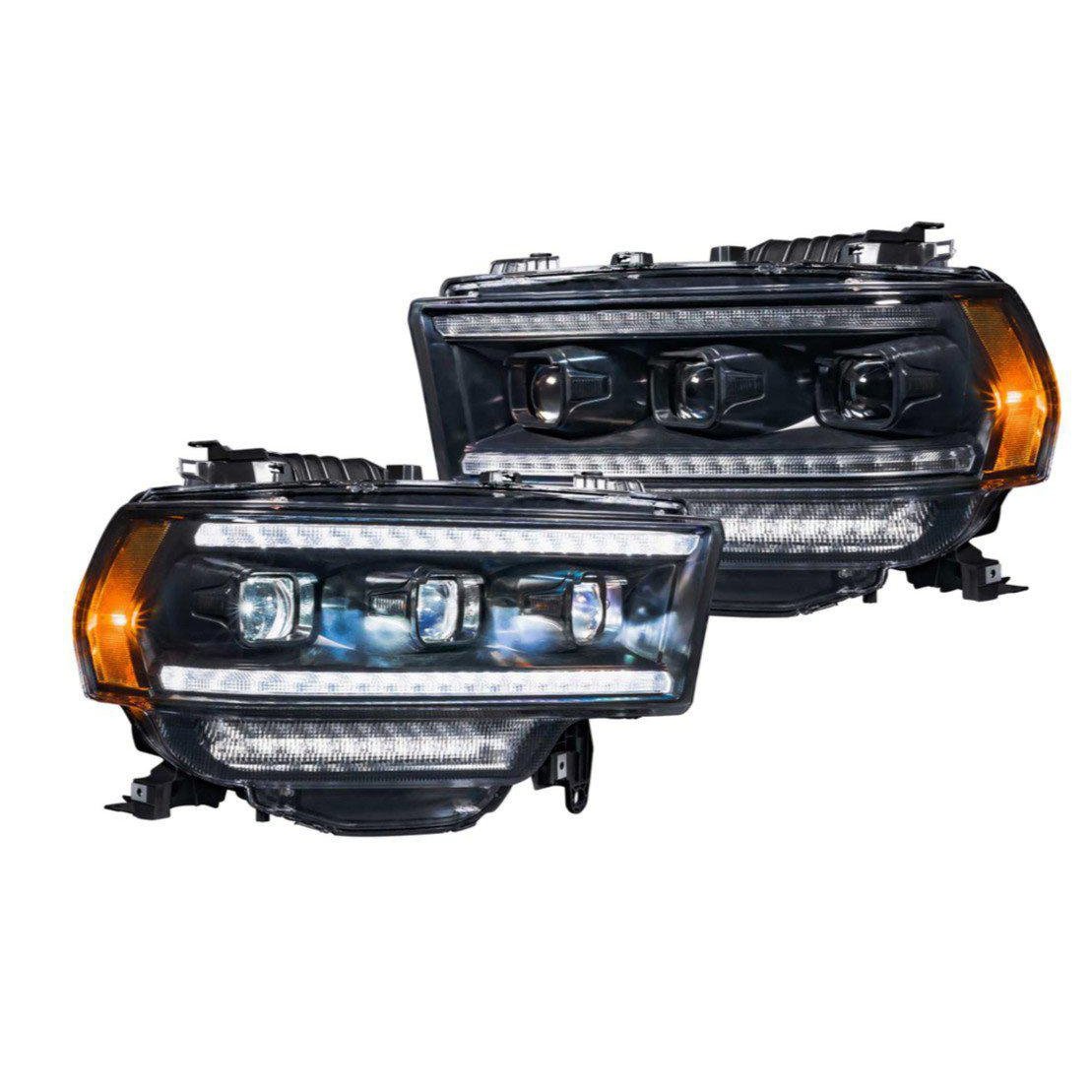 2019+ Cummins XB LED Headlights | DDC