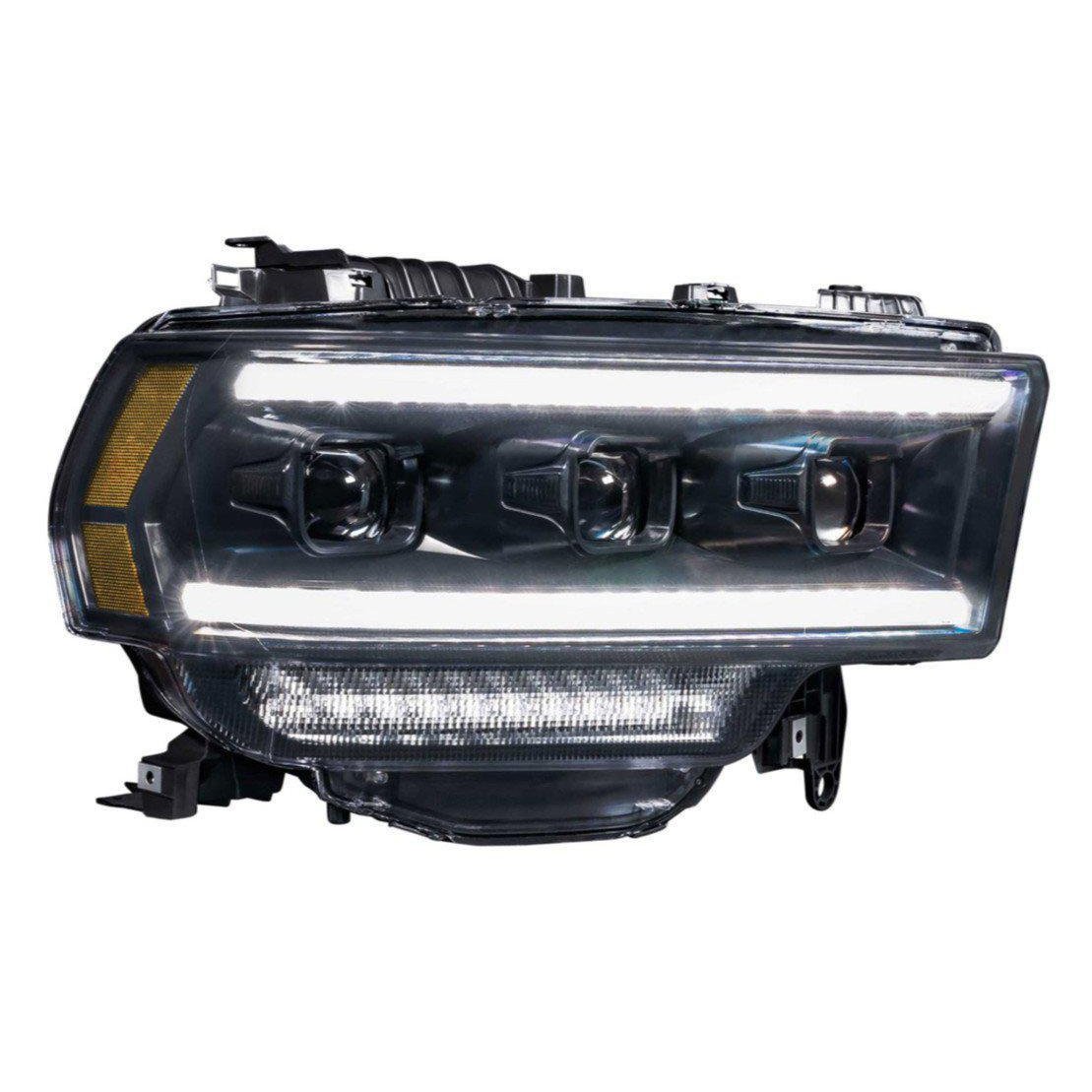2019+ Cummins XB LED Headlights (LF701)-Headlights-Morimoto-LF701-Dirty Diesel Customs