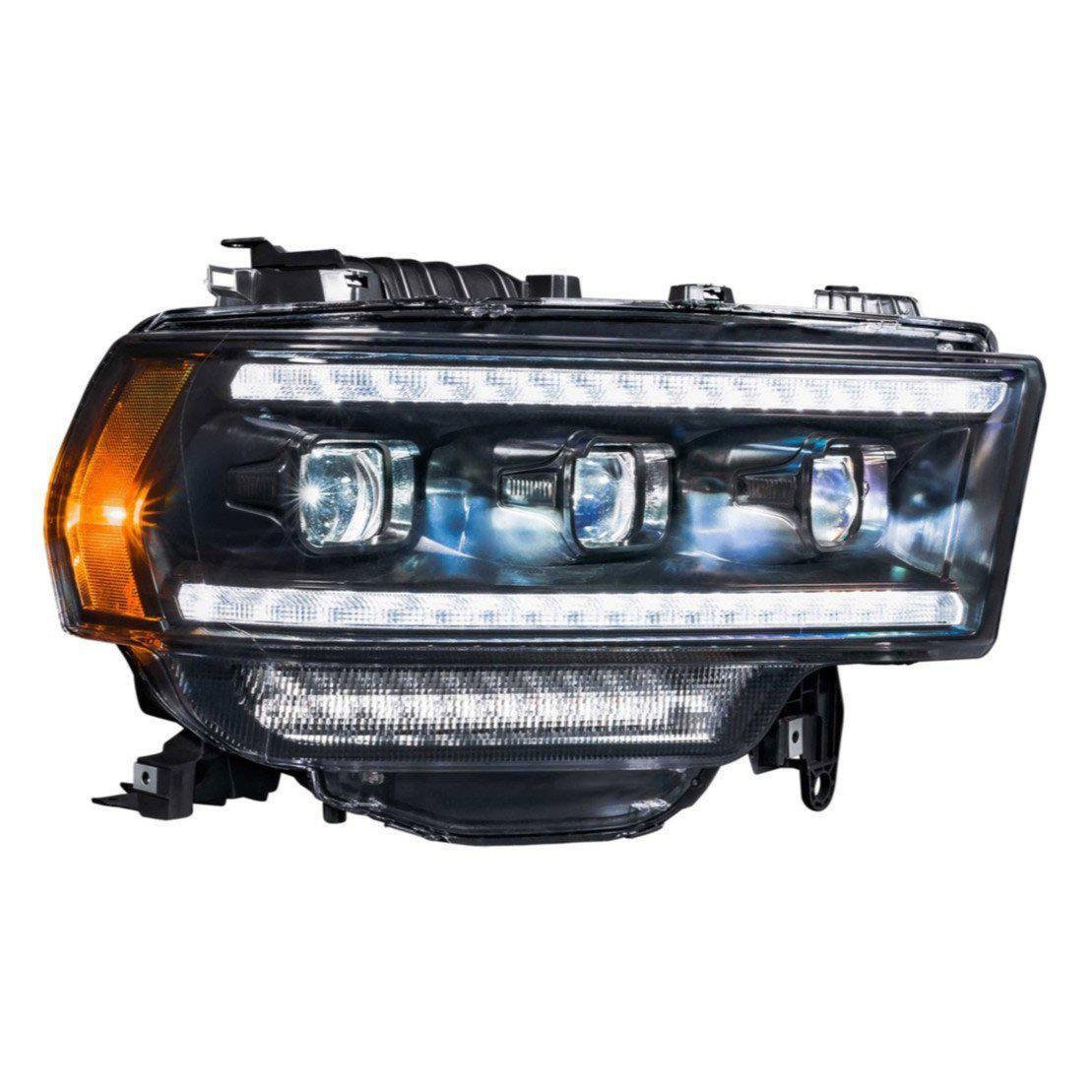 2019+ Cummins XB LED Headlights (LF701)-Headlights-Morimoto-LF701-Dirty Diesel Customs