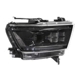 2019+ EcoDiesel XB LED Black Headlights (LF523)-Headlights-Morimoto-Dirty Diesel Customs