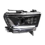 2019+ EcoDiesel XB LED Black Headlights (LF523)-Headlights-Morimoto-Dirty Diesel Customs
