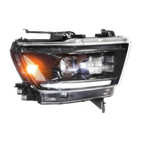 2019+ EcoDiesel XB LED Black Headlights (LF523)-Headlights-Morimoto-Dirty Diesel Customs