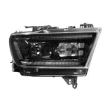 2019+ EcoDiesel XB LED Black Headlights (LF523)-Headlights-Morimoto-Dirty Diesel Customs