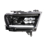 2019+ EcoDiesel XB LED Black Headlights (LF523)-Headlights-Morimoto-Dirty Diesel Customs