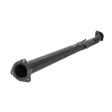 2019 Powerstroke 4" DPF & CAT Delete Pipe (FLO-859NB)-Delete Pipe-Flo-Pro-Dirty Diesel Customs