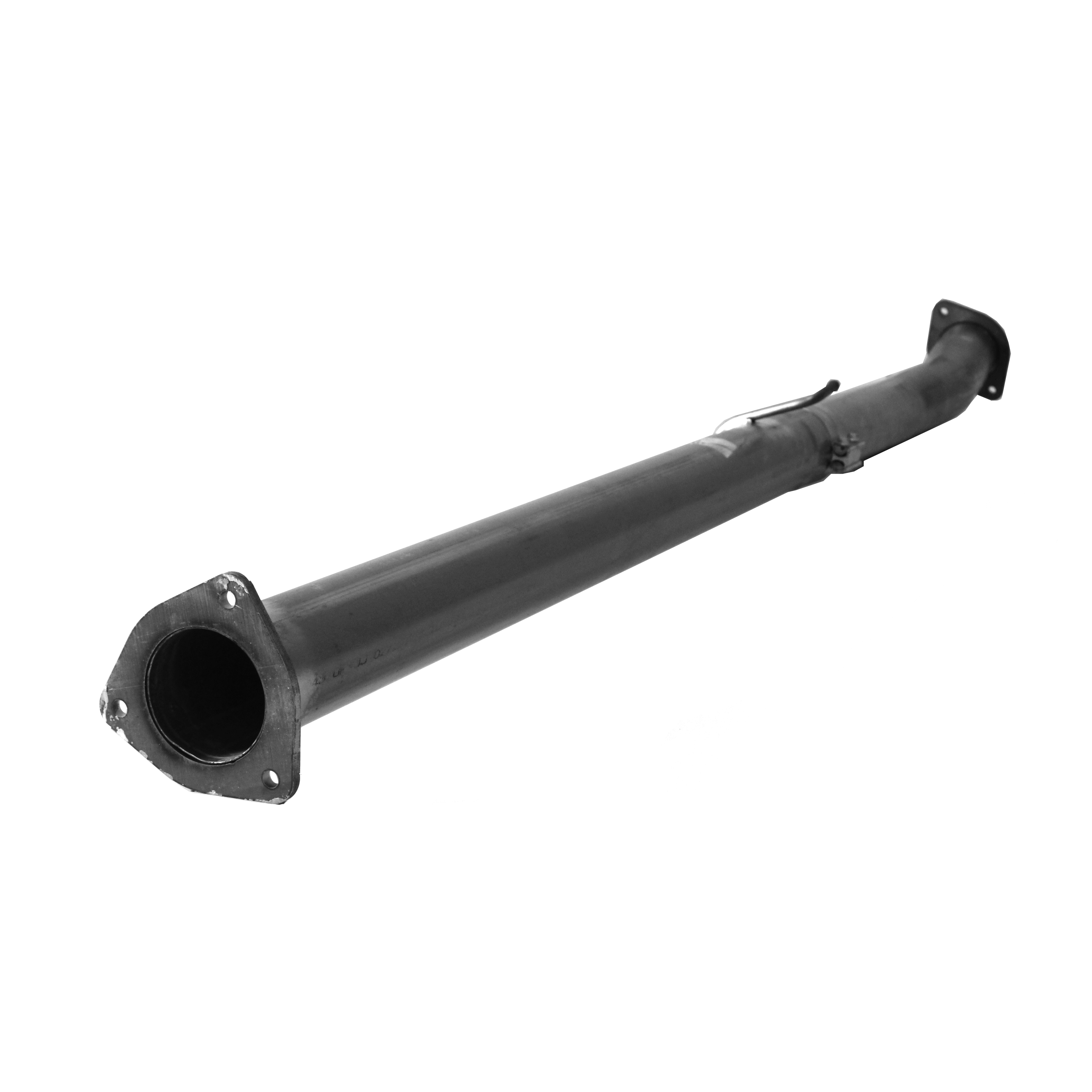 2019 Powerstroke 4" DPF & CAT Delete Pipe (FLO-859NB)-Delete Pipe-Flo-Pro-Dirty Diesel Customs