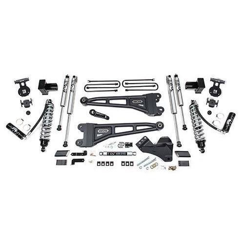 2020-2021 Powerstroke 4.5" Coilover Radius Arm Suspension Lift System (BDS1551F)-Lift Kit-BDS-BDS1551F-Dirty Diesel Customs