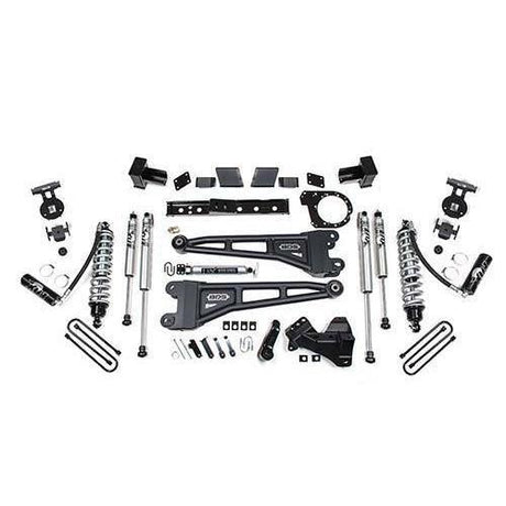 2020-2021 Powerstroke DRW 6" Radius Arm Suspension Lift System - Fox 2.5 C/O (BDS1573F)-Lift Kit-BDS-Dirty Diesel Customs