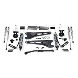 2020-2022 Powerstroke 2.5" Radius Arm Coilover Lift Kit - Fox (BDS1549F)-Lift Kit-BDS-Dirty Diesel Customs