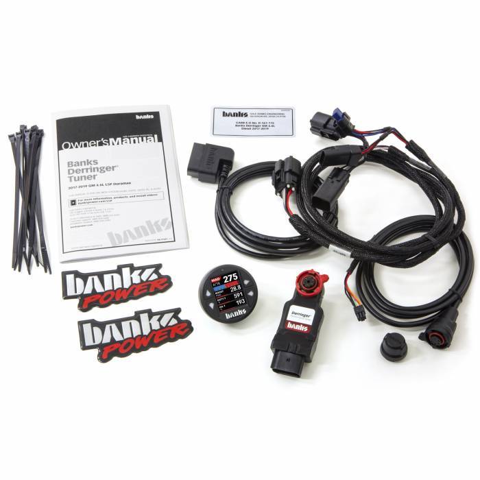 2020-2023 Duramax L5P Derringer Tuner w/ Super Gauge (67102)-Tuning-Banks Power-Dirty Diesel Customs