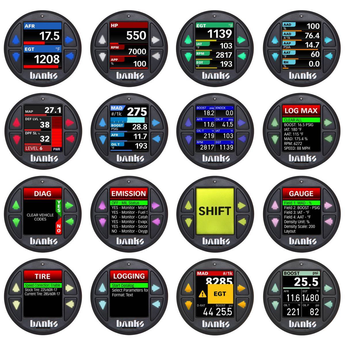 2020-2023 Duramax L5P Derringer Tuner w/ Super Gauge (67102)-Tuning-Banks Power-Dirty Diesel Customs