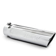 4" to 5" 18" Single Wall Angled Exhaust Tip (T5124)-Exhaust Tips-MBRP-T5124-Dirty Diesel Customs