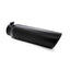 4" to 5" 18" Single Wall Angled Exhaust Tip (T5124)-Exhaust Tips-MBRP-T5124BLK-Dirty Diesel Customs