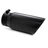 4" to 5" Dual Wall Angled Exhaust Tip (T5053)-Exhaust Tips-MBRP-Dirty Diesel Customs