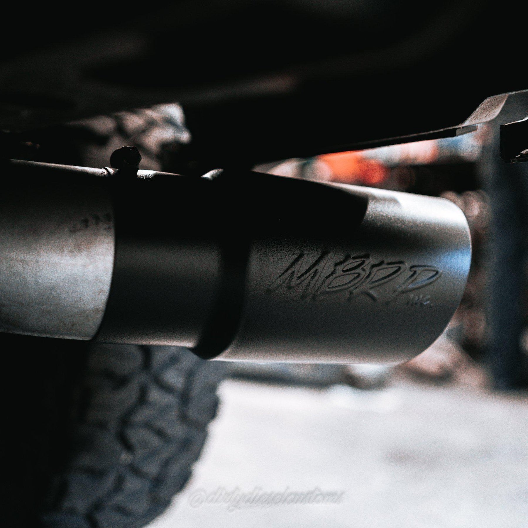 4" to 5" Dual Wall Angled Exhaust Tip (T5053)-Exhaust Tips-MBRP-Dirty Diesel Customs