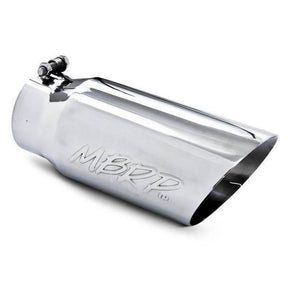 4" to 5" Dual Wall Angled Exhaust Tip (T5053)-Exhaust Tips-MBRP-t5053-Dirty Diesel Customs
