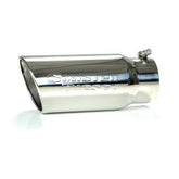 4" to 5" Polished 304 SS Exhaust Tip (SD-4-5-POL)-Exhaust Tips-Sinister-SD-4-5-POL-Dirty Diesel Customs