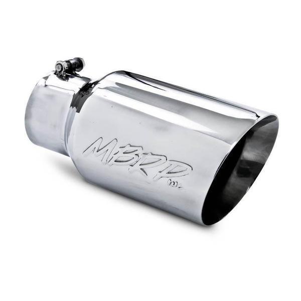 4" to 6" Dual Wall Angled Exhaust Tip (T5072)-Exhaust Tips-MBRP-Dirty Diesel Customs