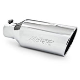 4" to 7" Exhaust Tip - Rolled End T5126(BLK)-Exhaust Tips-MBRP-T5126-Dirty Diesel Customs